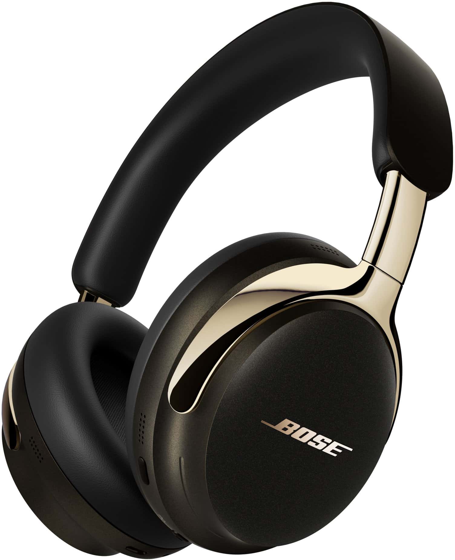 BOSE QuietComfort Ultra Headphones 2nd Gen černozlatá