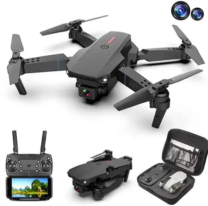 MXM E88 Mini dron s kamerou Pro