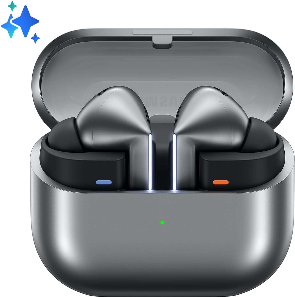Samsung Galaxy Buds3 Pro stříbrné