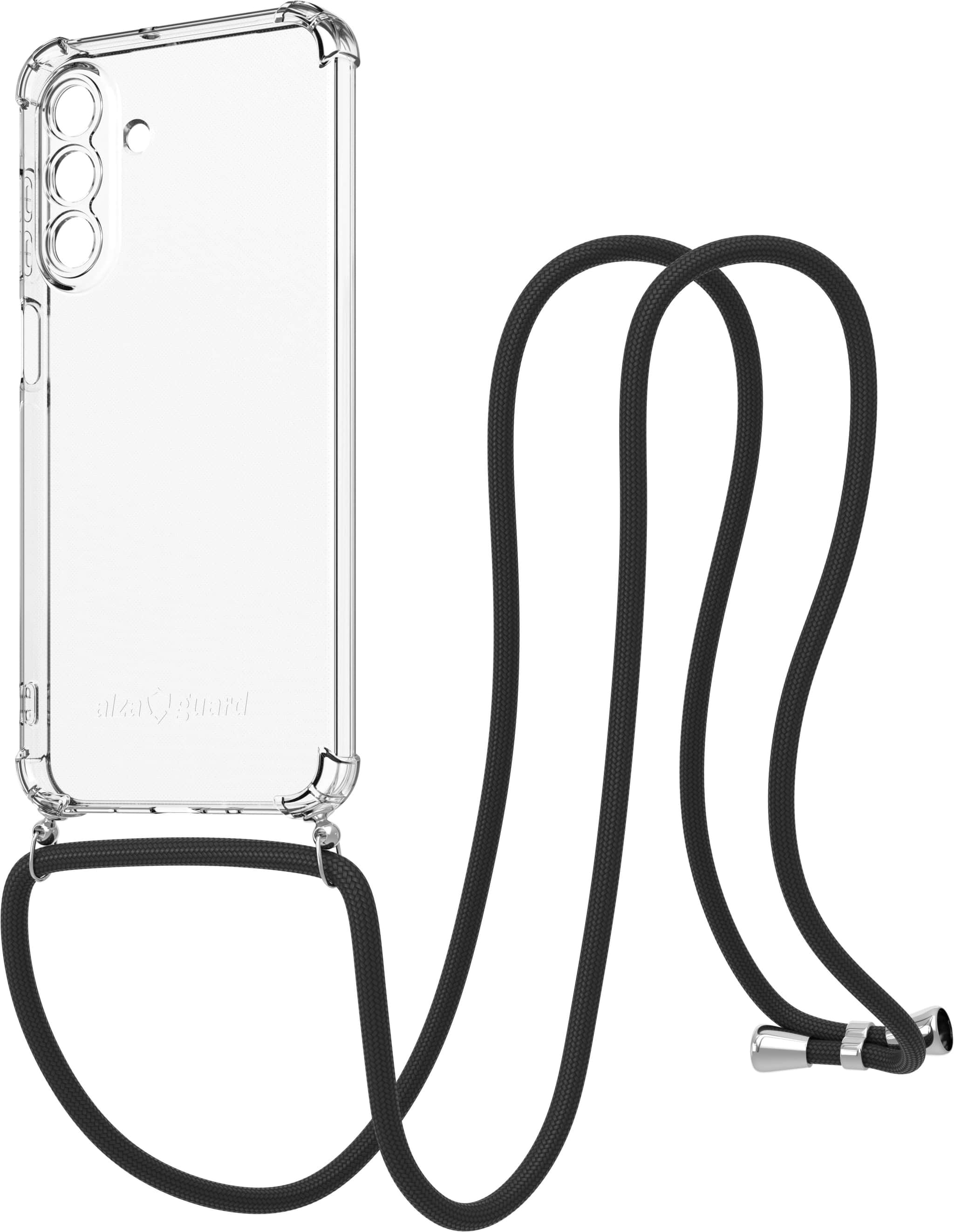 AlzaGuard Luxe Lanyard Case pro Samsung Galaxy A17 černý