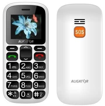 Aligator A321 Senior White
