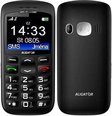 Aligator A670 Senior Black