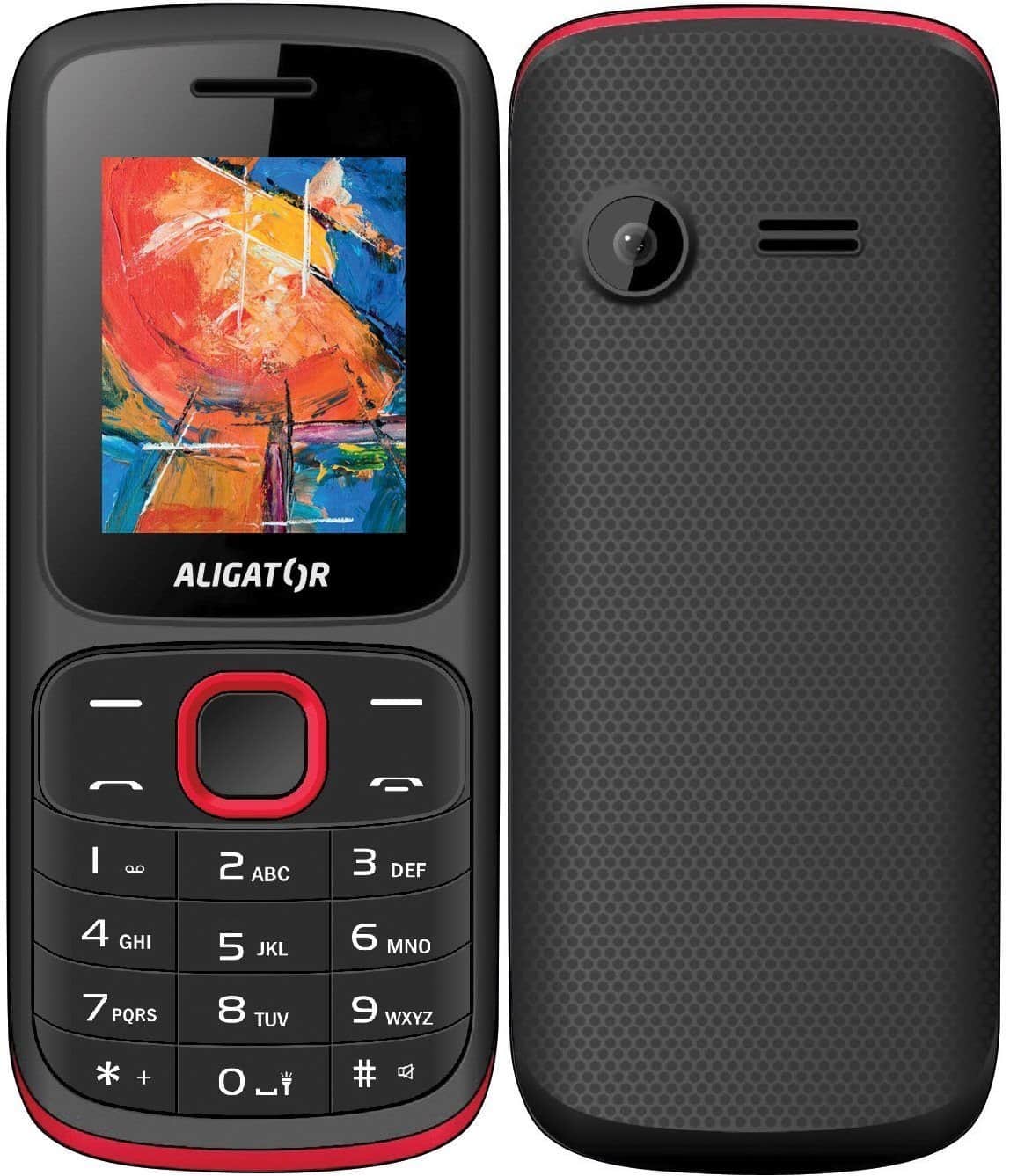 Aligator D210 Dual SIM červená