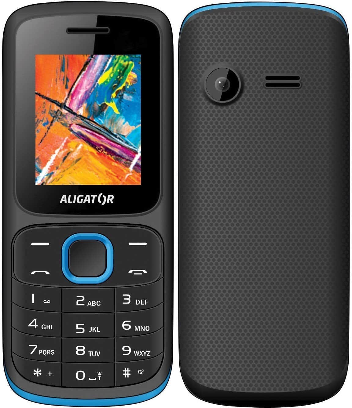 Aligator D210 Dual SIM modrá