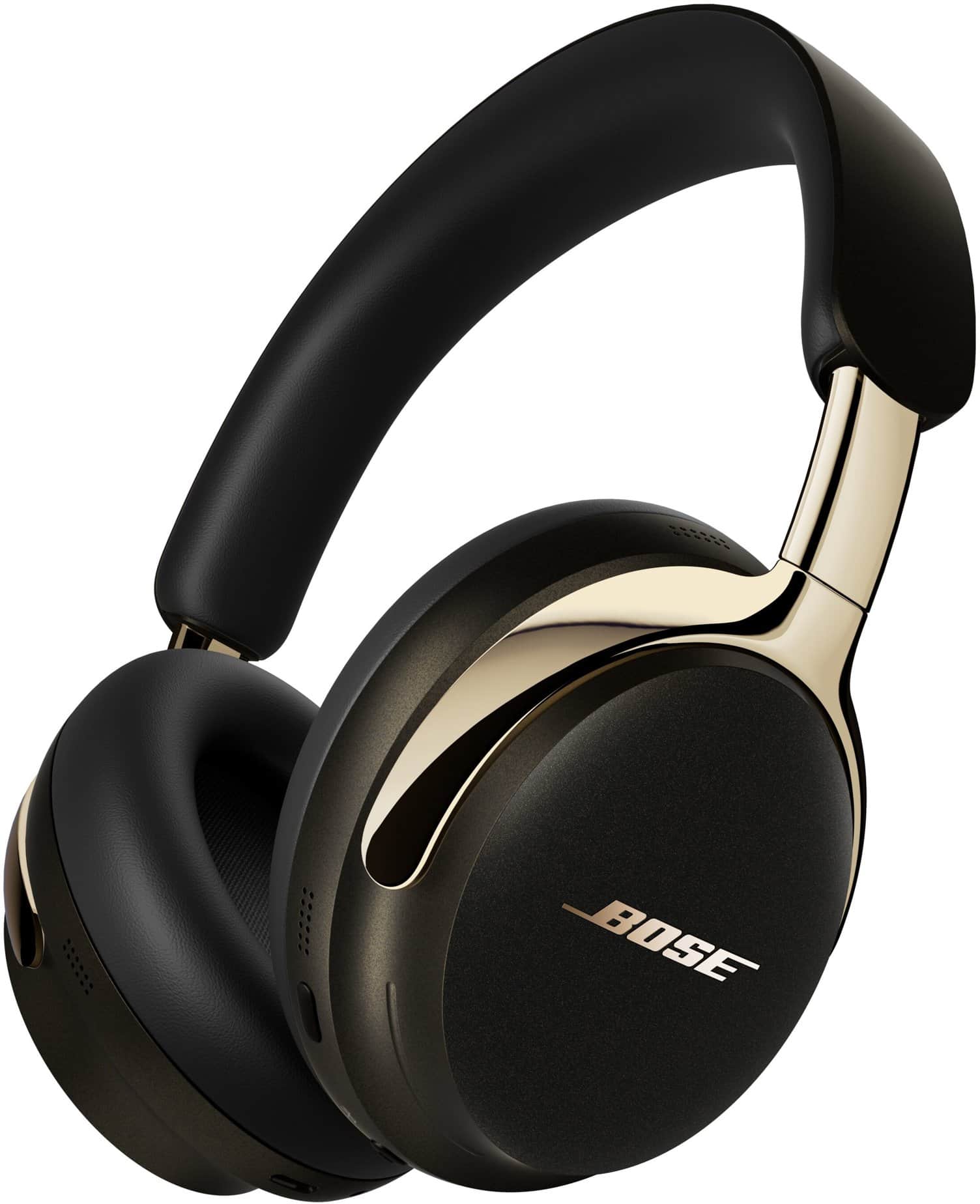 BOSE QuietComfort Ultra Headphones 2nd Gen černozlatá