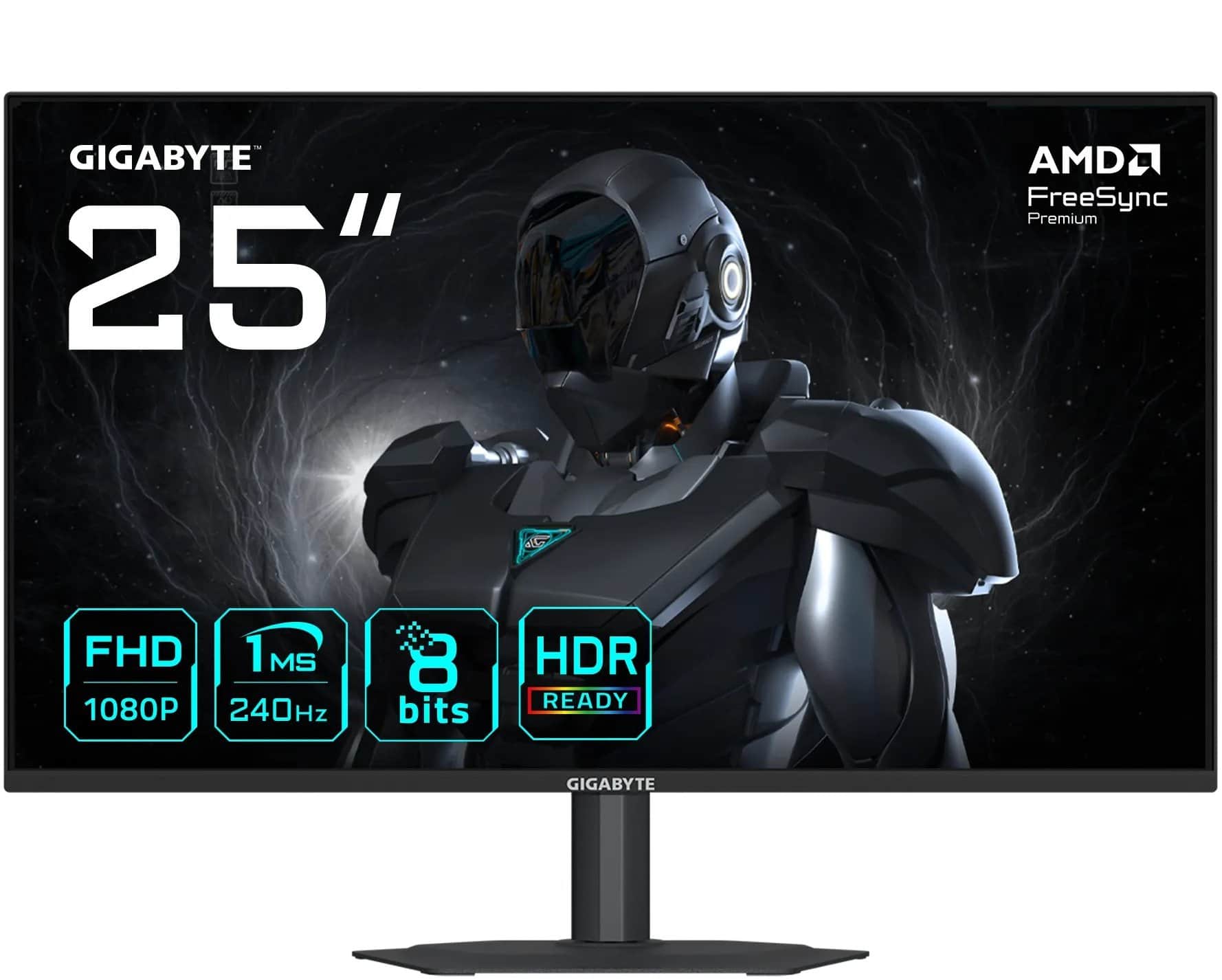 24,5" GIGABYTE G25F2A