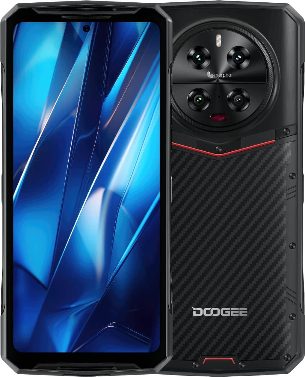 Doogee DK10 5G 12GB/512GB Kevlar Black