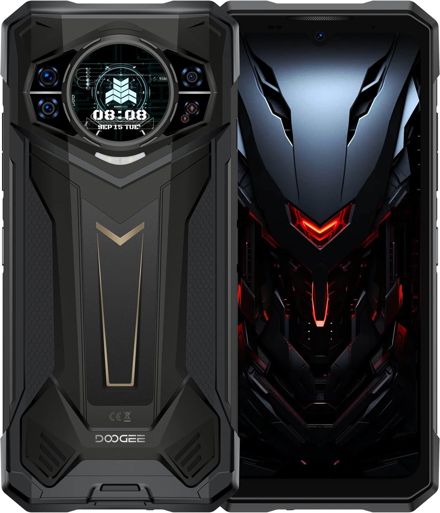 Doogee S200 Plus 5G 16GB/512GB Mystic Black