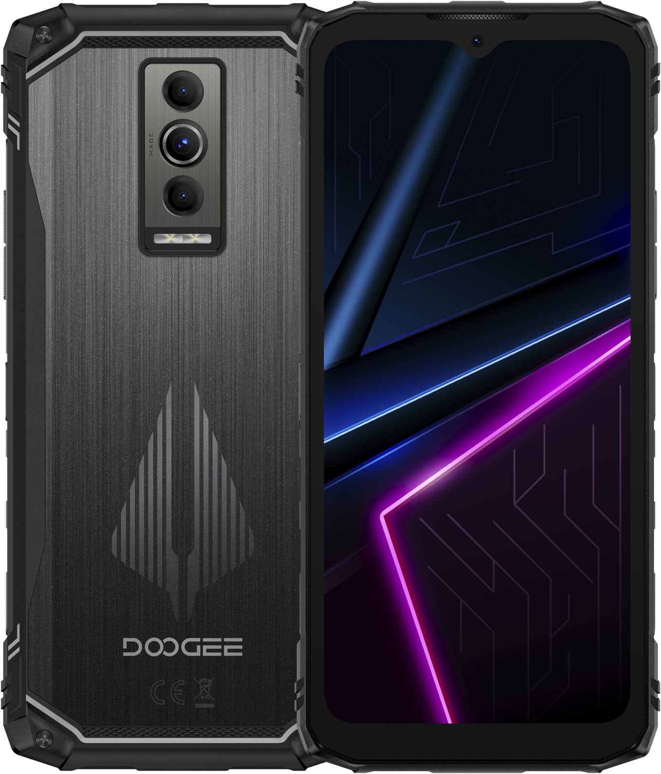 Doogee Blade 10 Pro Energy 6GB/256GB Metalic Black