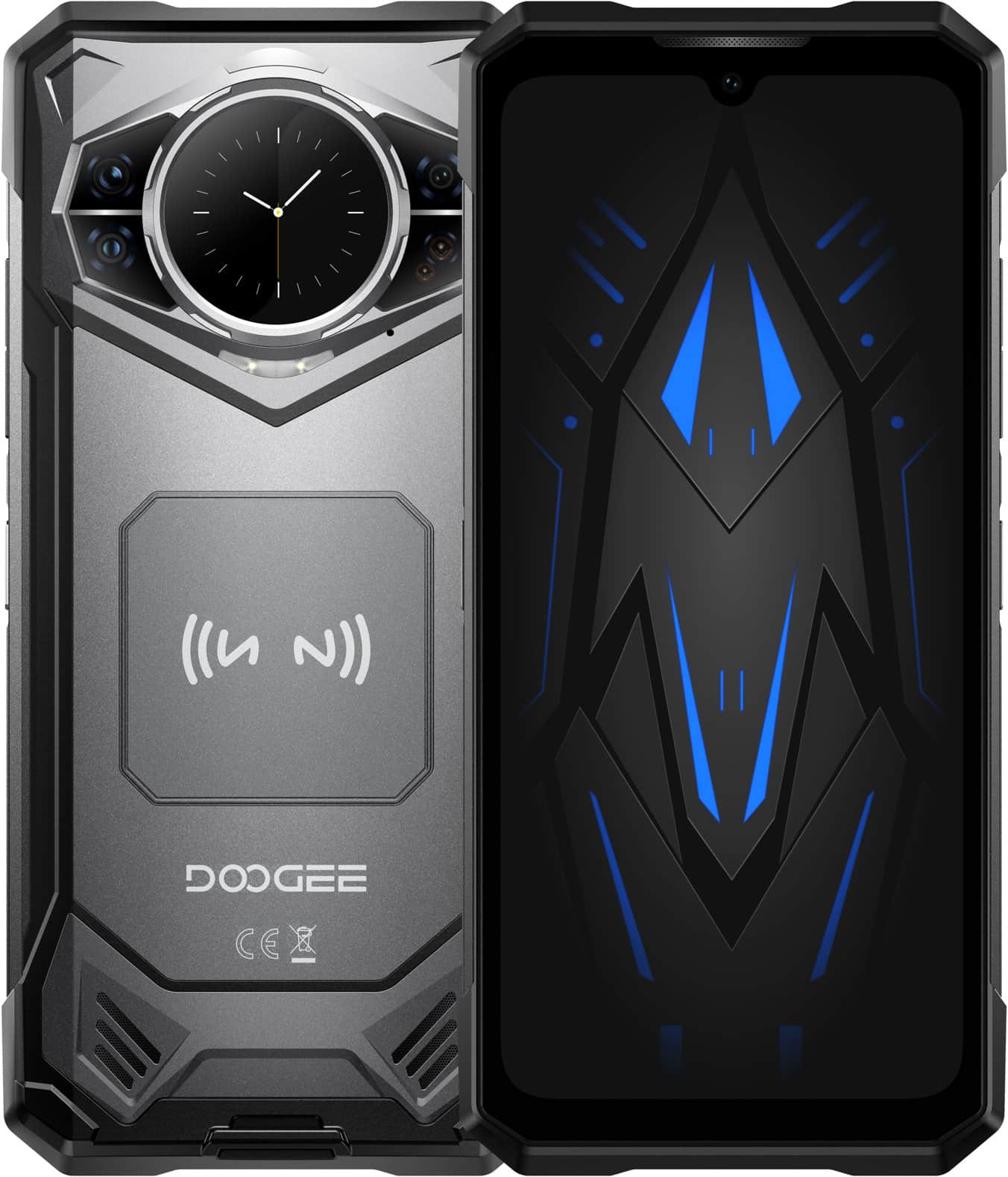 Doogee S200 VIP 5G 12GB/256GB Shadow Gray