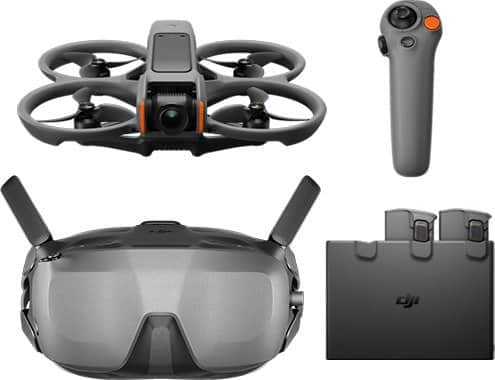 DJI Avata 2 Fly Smart Combo (Three Batteries)