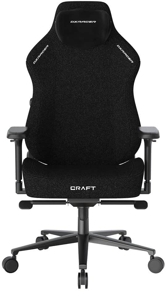 DXRacer Craft černá, látková