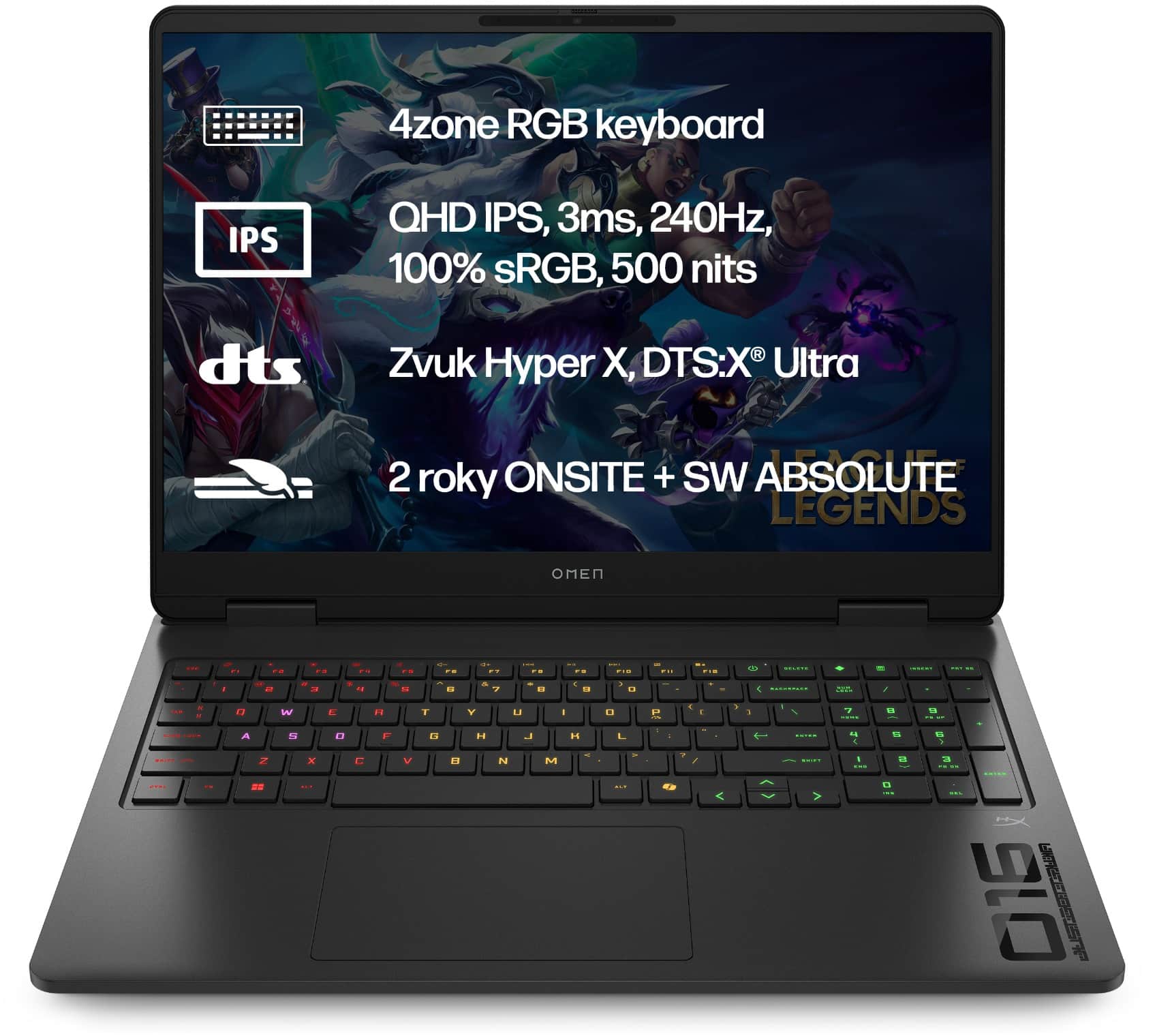 OMEN 16-ap0001nc Shadow Black