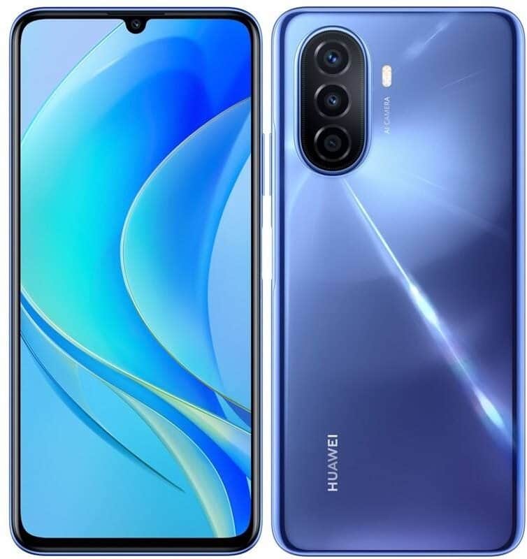 Huawei nova Y70 modrá