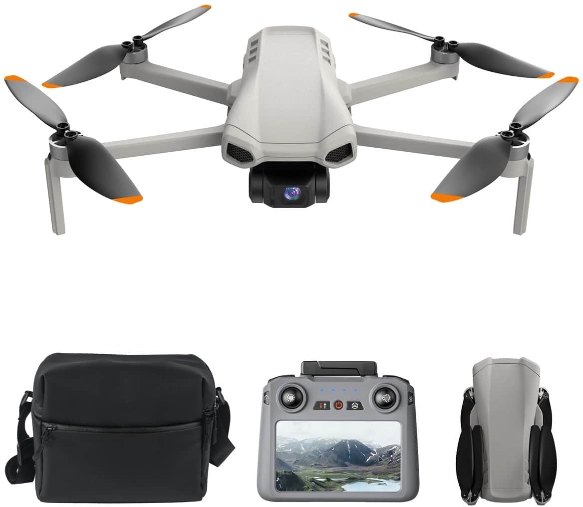 AERIUM Thalos GPS 4K, 2 baterie