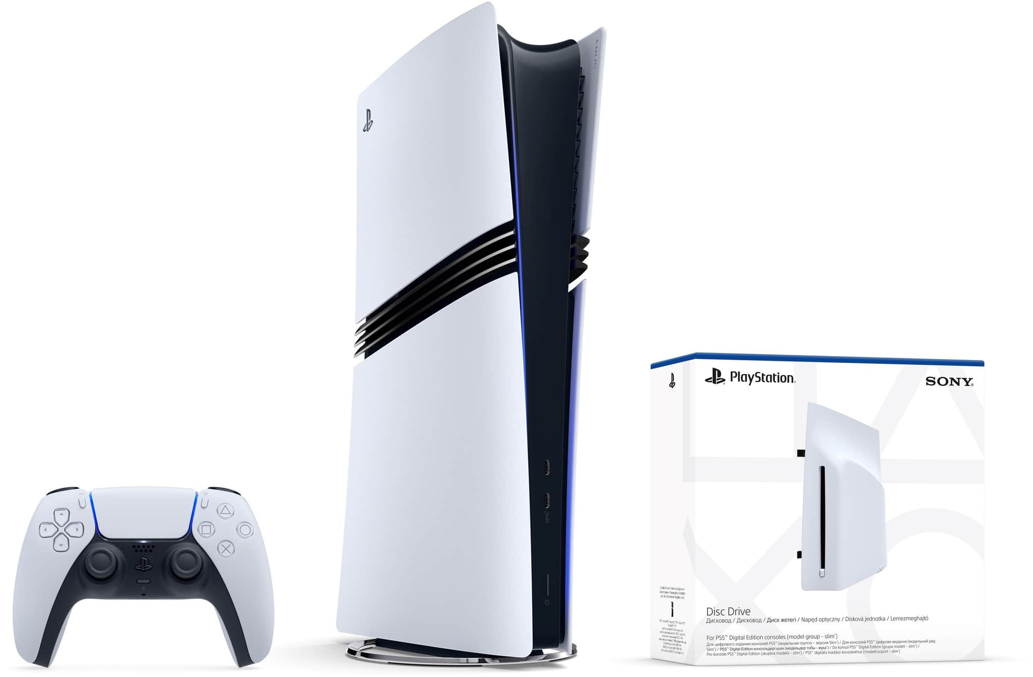 PlayStation 5 Pro - 2TB + Disc Drive