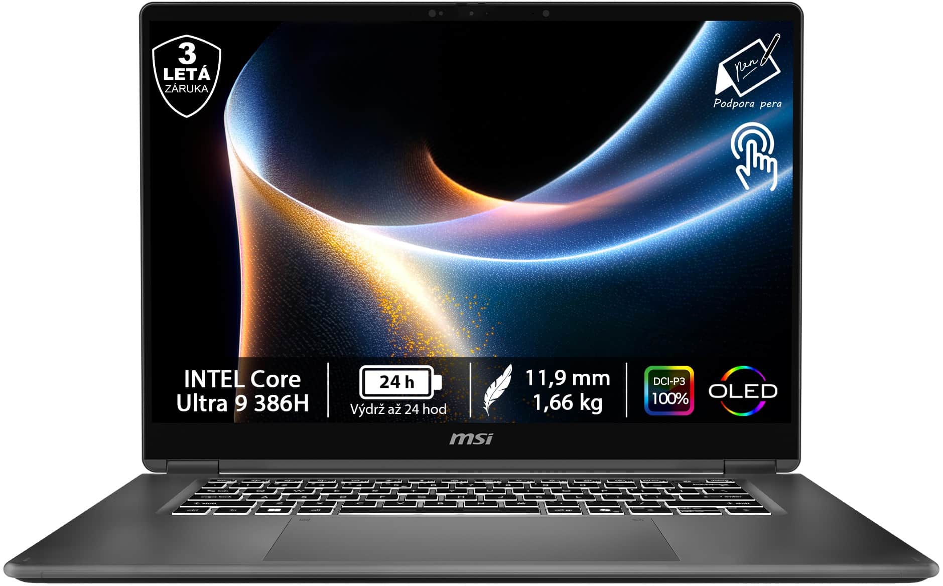 MSI Prestige 16 Flip AI+ C3MTG-025CZ