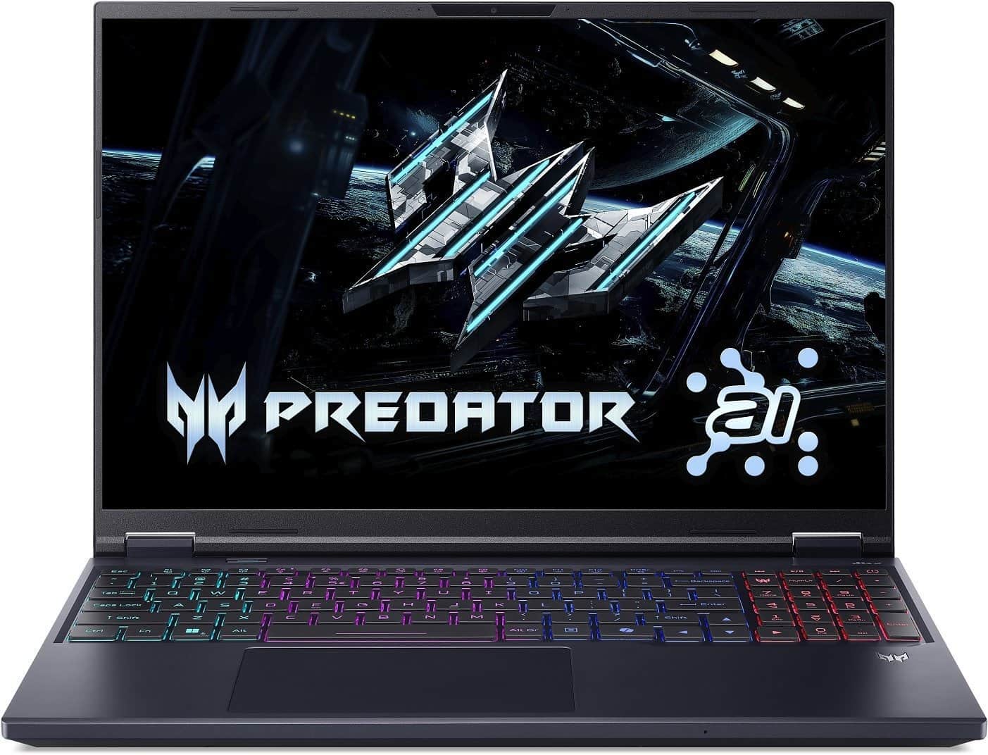 Acer Predator Helios Neo 16 AI Abyssal Black kovový (PHN16-73-98QX)