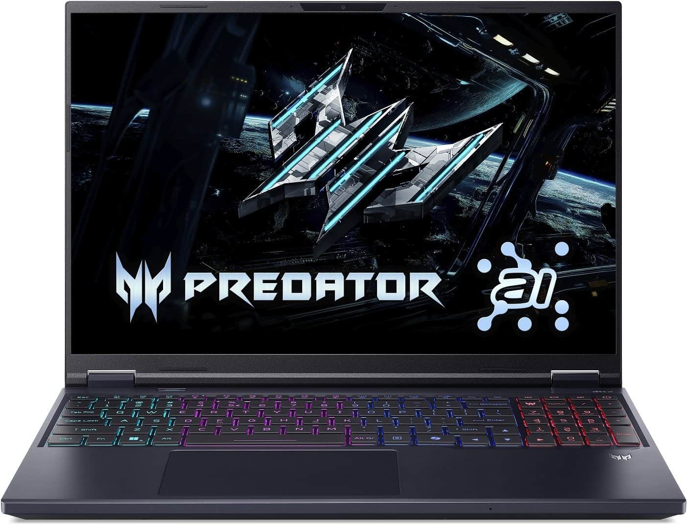 Acer Predator Helios Neo 16 AI Abyssal black kovový (PHN16-73-94RV)