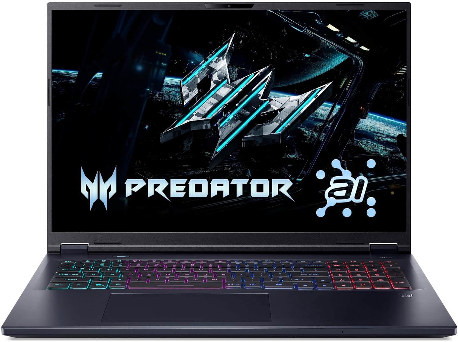 Acer Predator Helios Neo 18 AI Abyssal Black kovový (PHN18-72-994R)