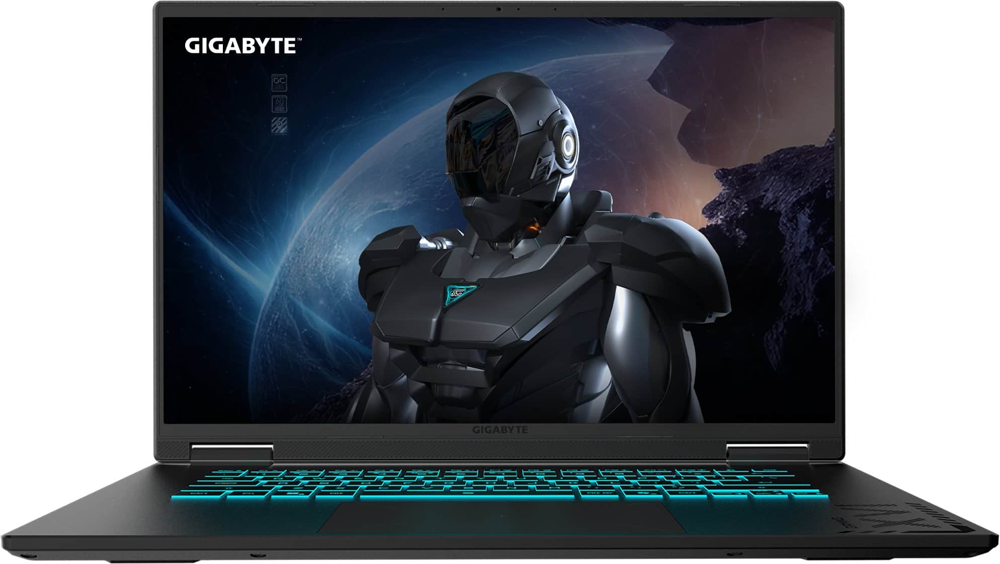 GIGABYTE GAMING A16 3WH - CZ/SK klávesnice
