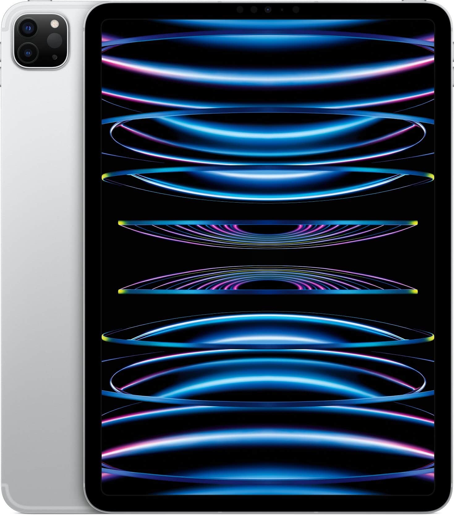 iPad Pro 11" 128GB Cellular M2 Stříbrný 2022