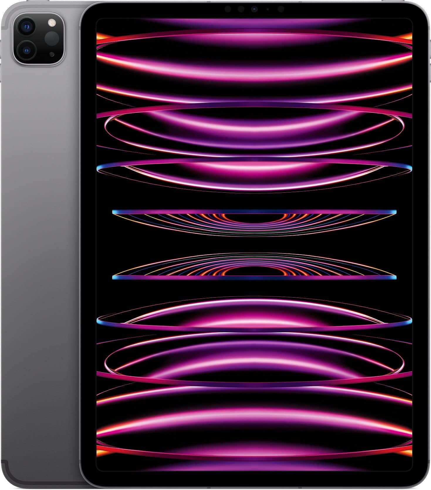 iPad Pro 11" 1TB Cellular M2 Vesmírně šedý 2022