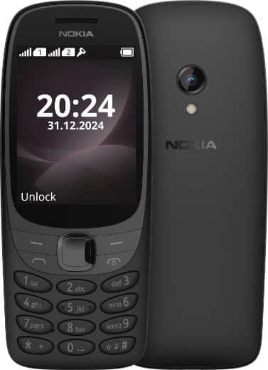 NOKIA 6310 (2024) černá