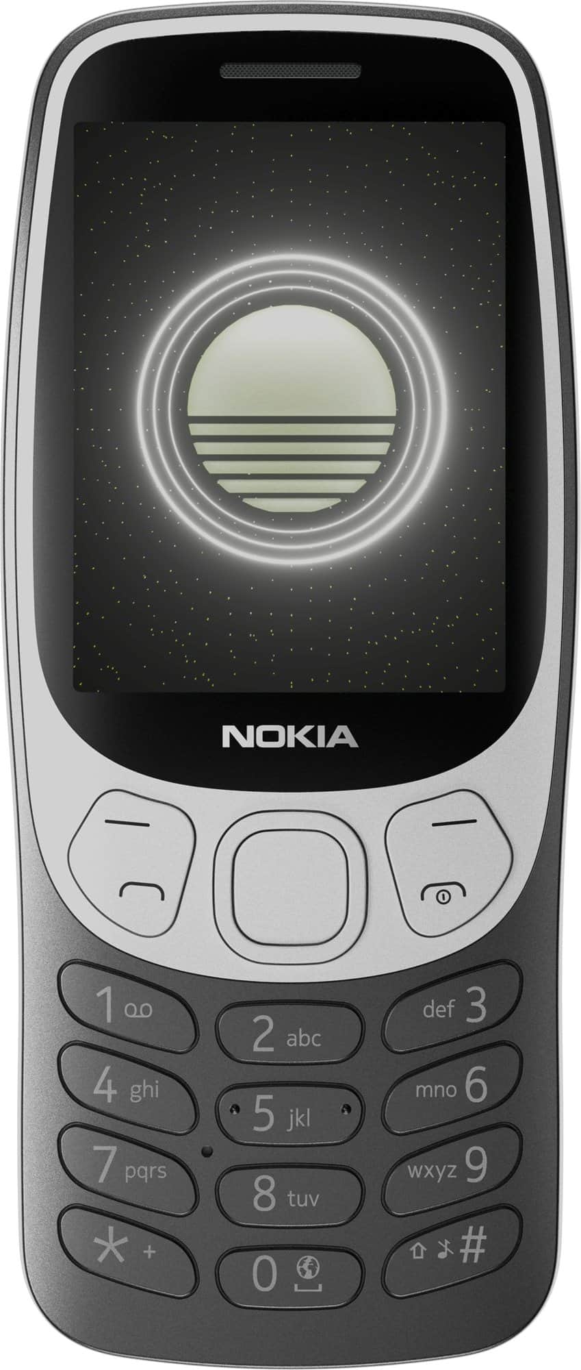NOKIA 3210 4G (2024) Black