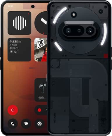 Nothing Phone (3a) 12GB/256GB Black