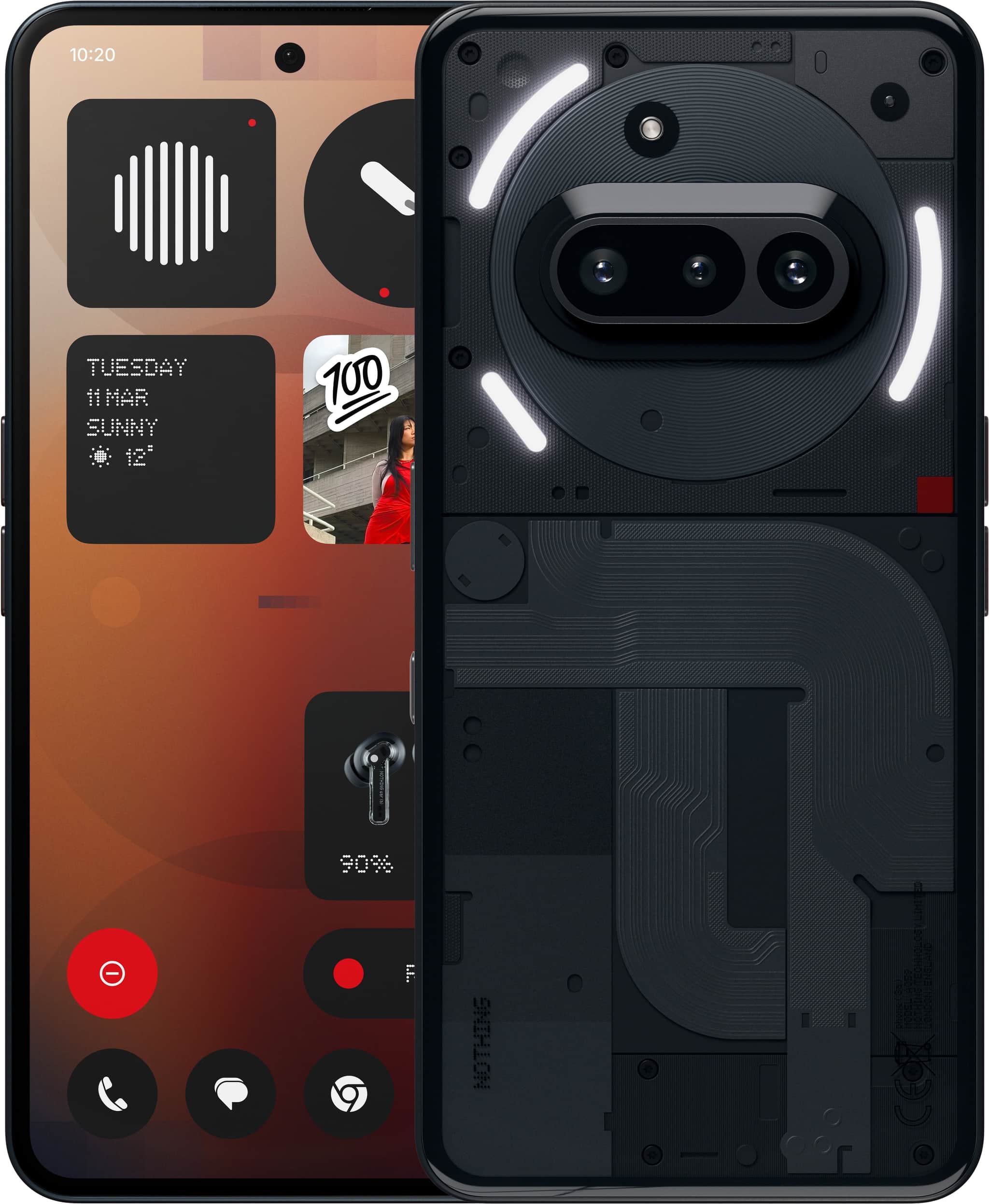 Nothing Phone (3a) 8GB/128GB Black