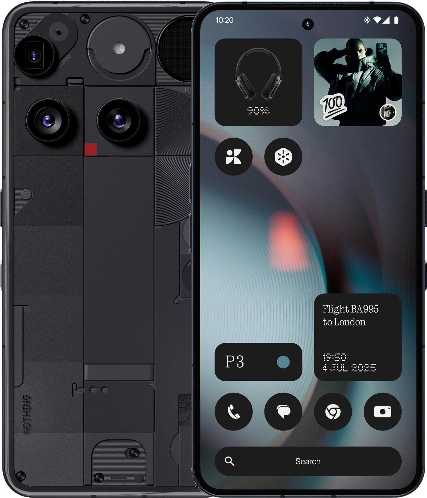 Nothing Phone (3) 16GB/512GB Black