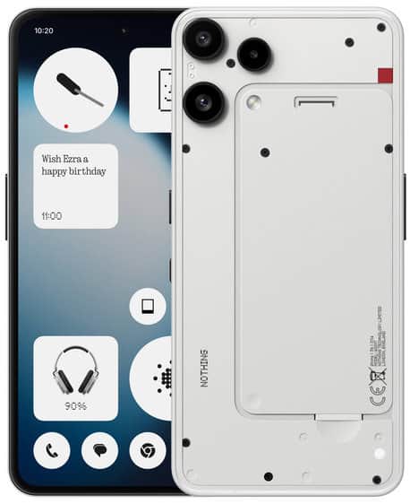 Nothing Phone 3a Lite 8GB/128GB White