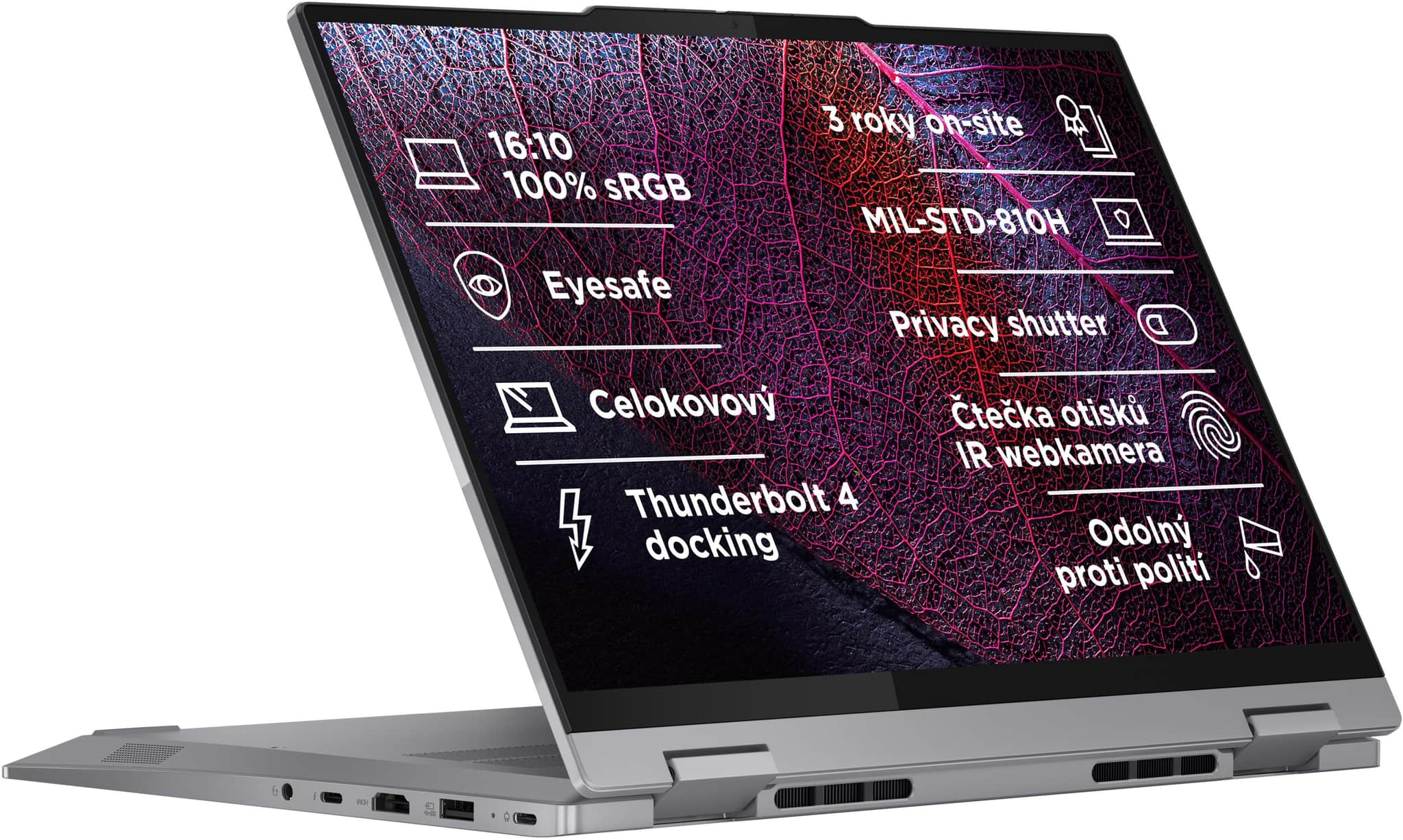 Lenovo ThinkBook 14 2-in-1 G4 IML Luna Grey