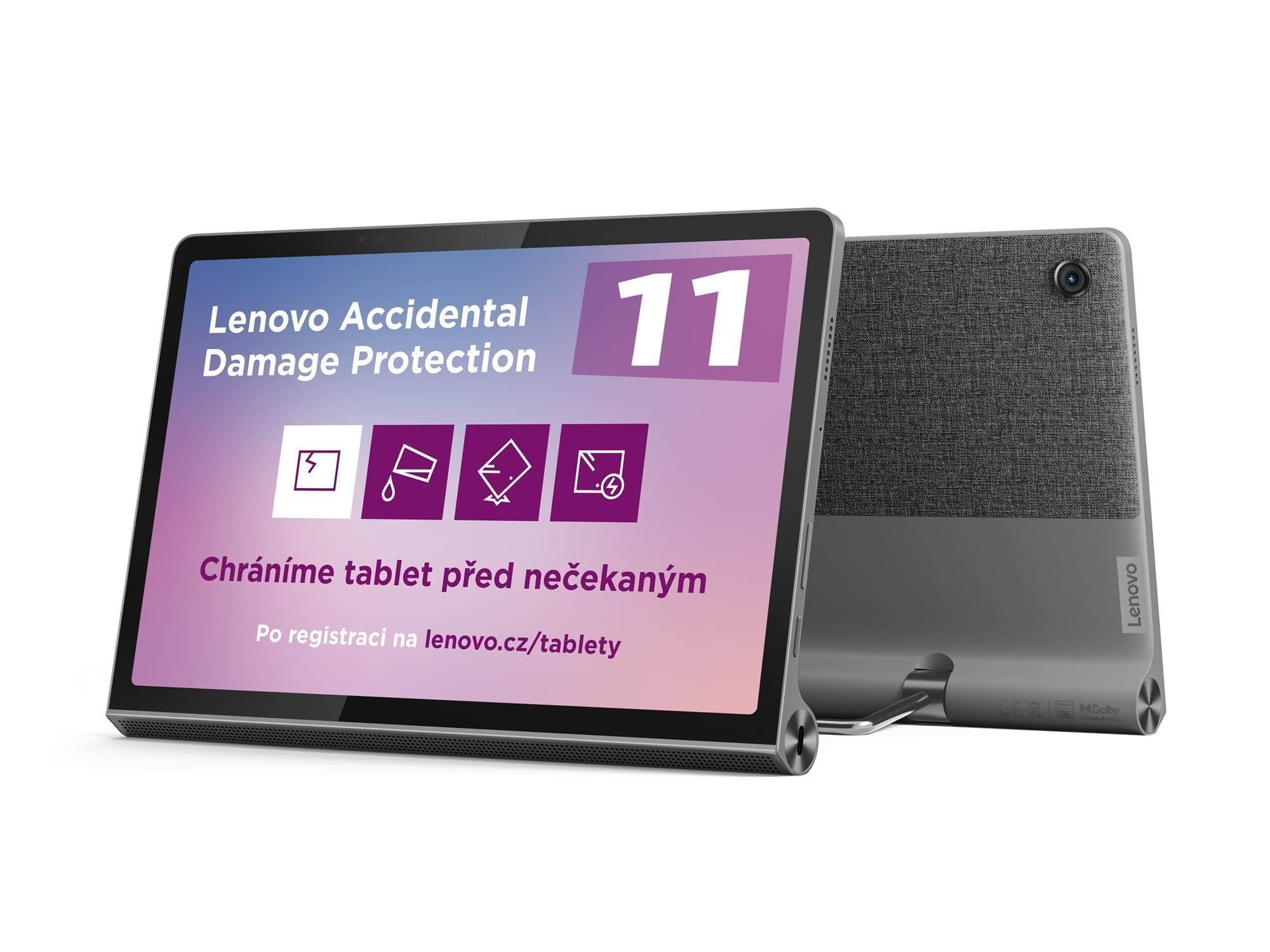 Lenovo Yoga Tab 11 LTE 8GB/256GB šedý