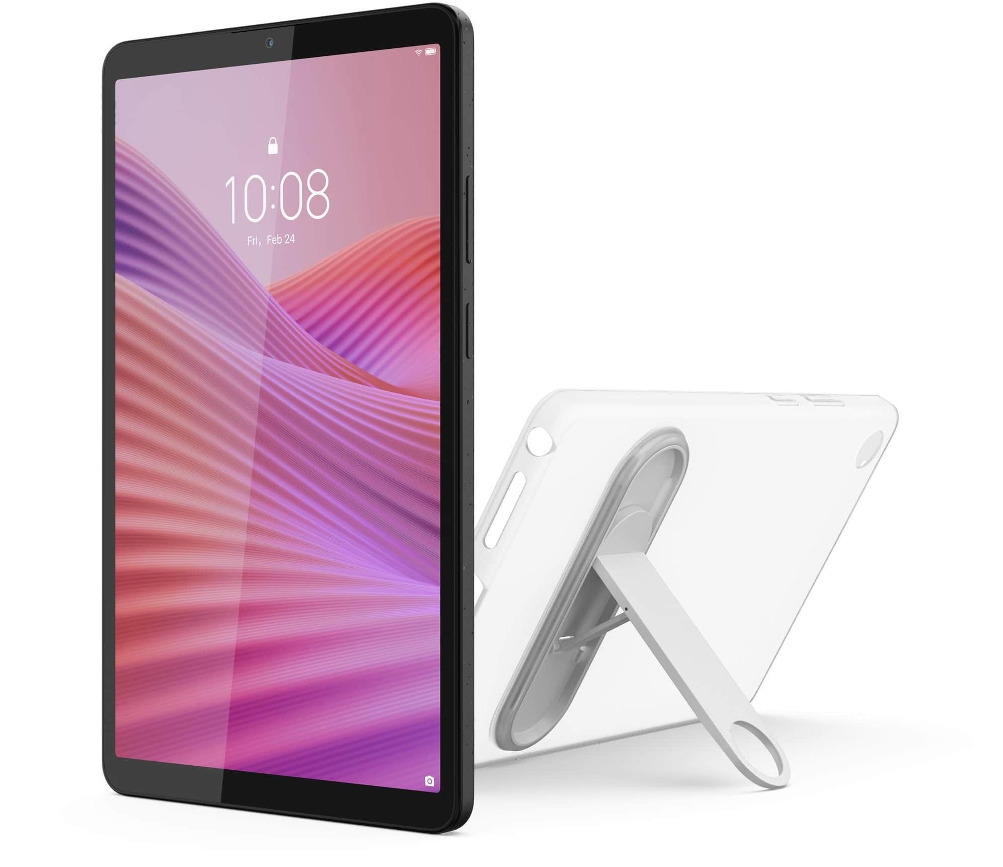 Lenovo Tab One TB305FU 4GB+128GB Luna Grey + Clear Case