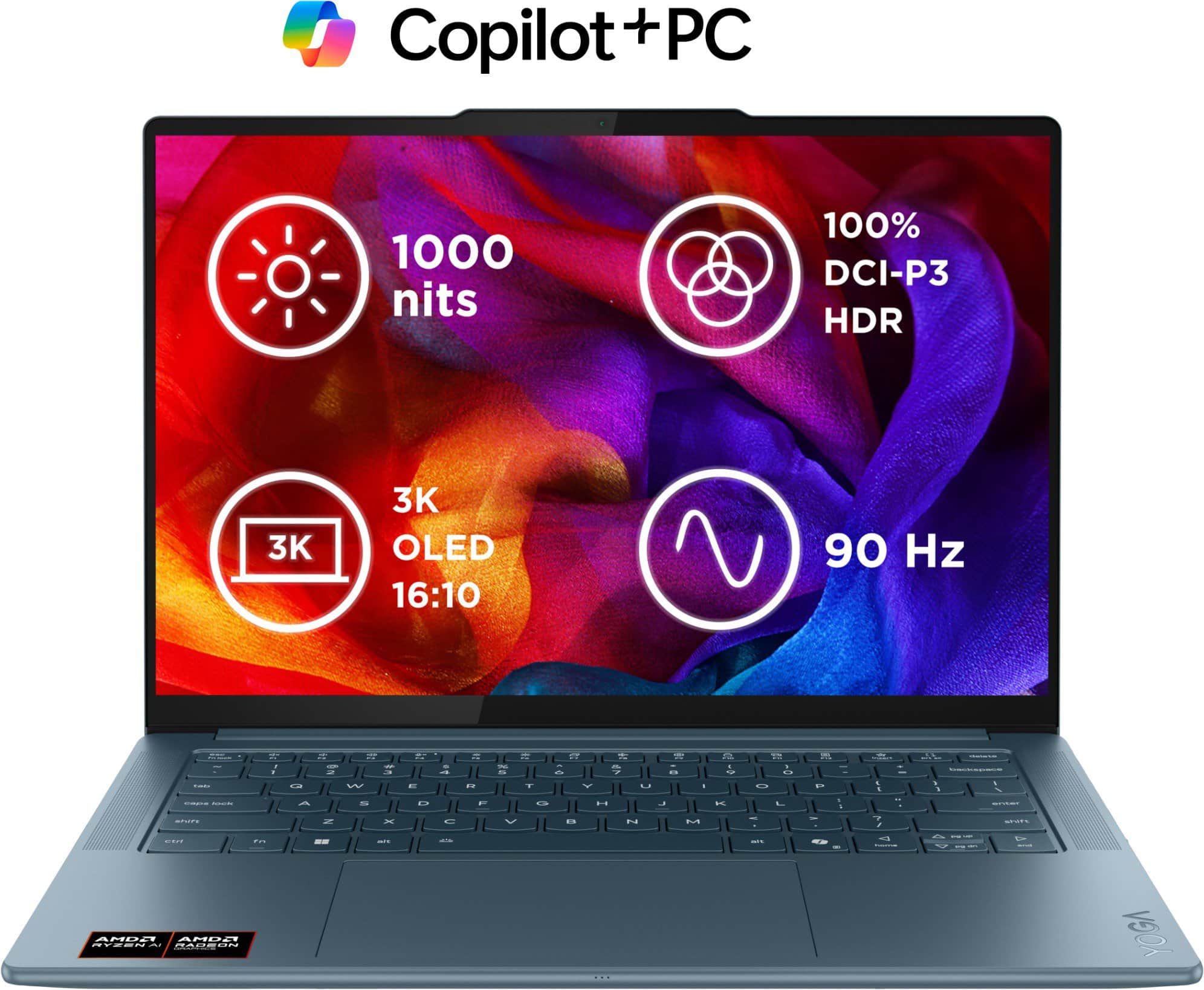 Lenovo Yoga Pro 7 14AKP10 Tidal Teal celokovový