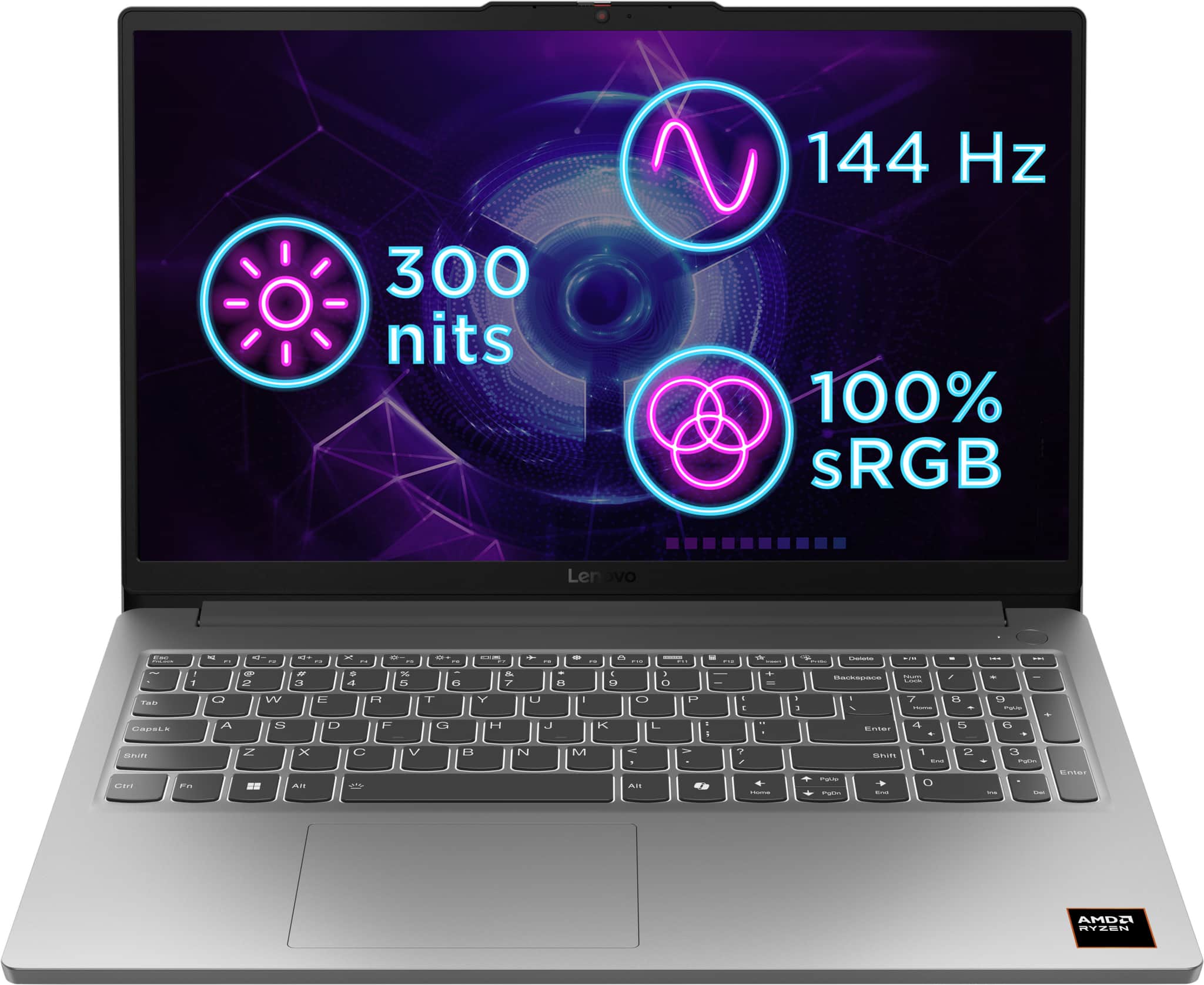 Lenovo LOQ 15ARP10E Luna Grey