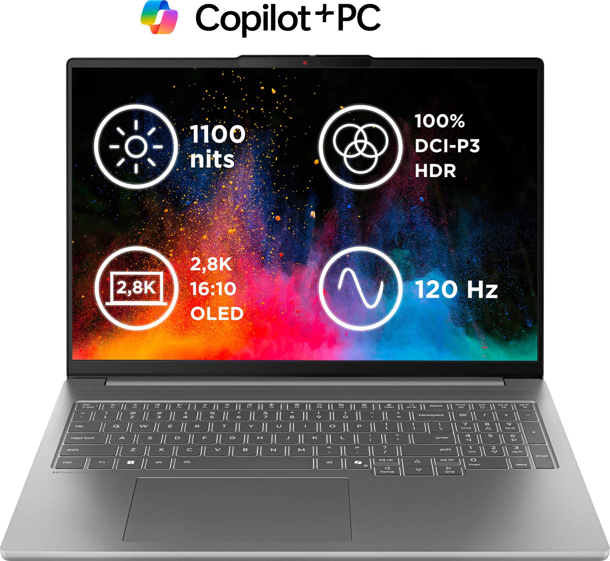 Lenovo IdeaPad Pro 5 16AKP10 Luna Grey celokovový