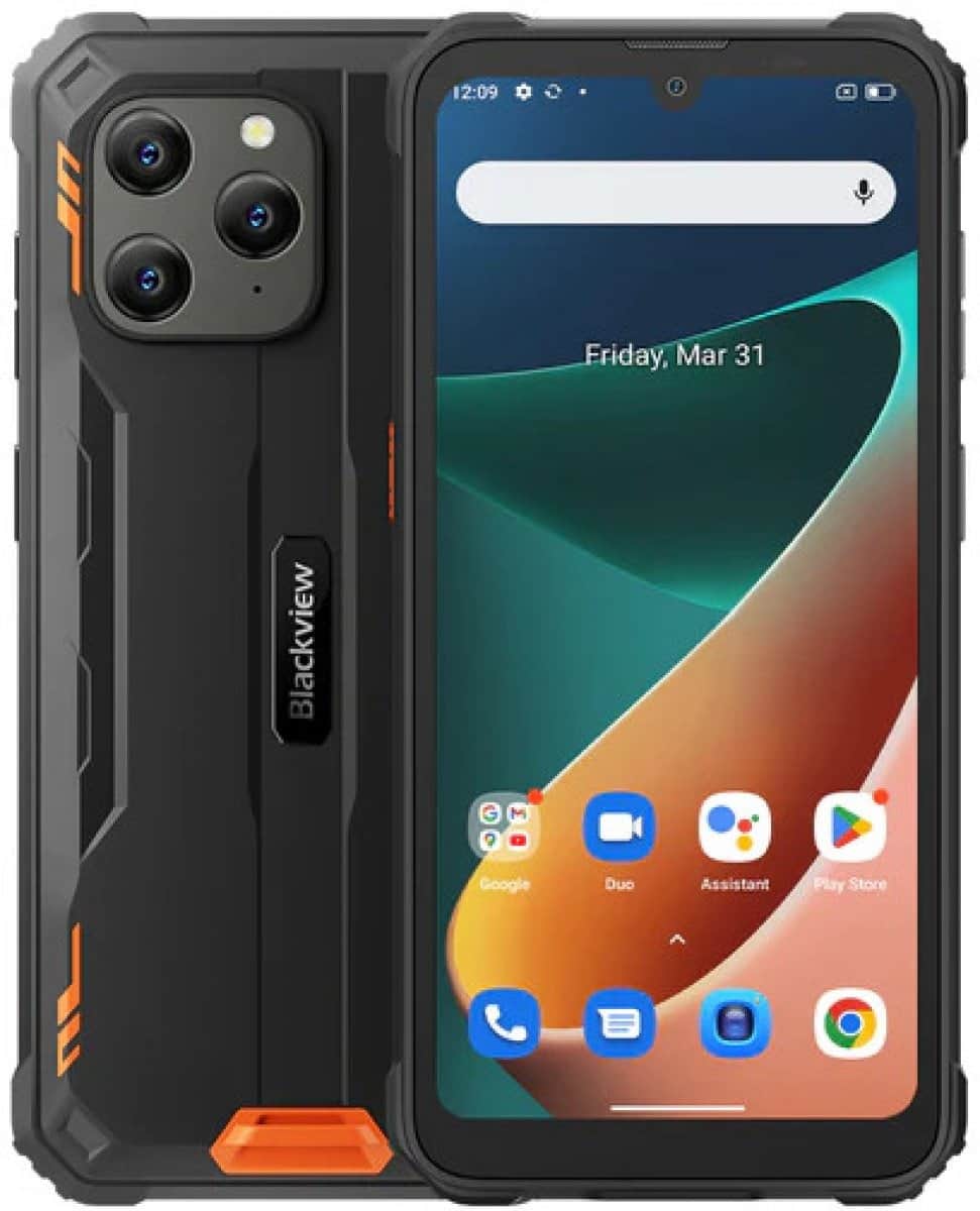Blackview BV5300 Plus 8GB/128GB oranžový