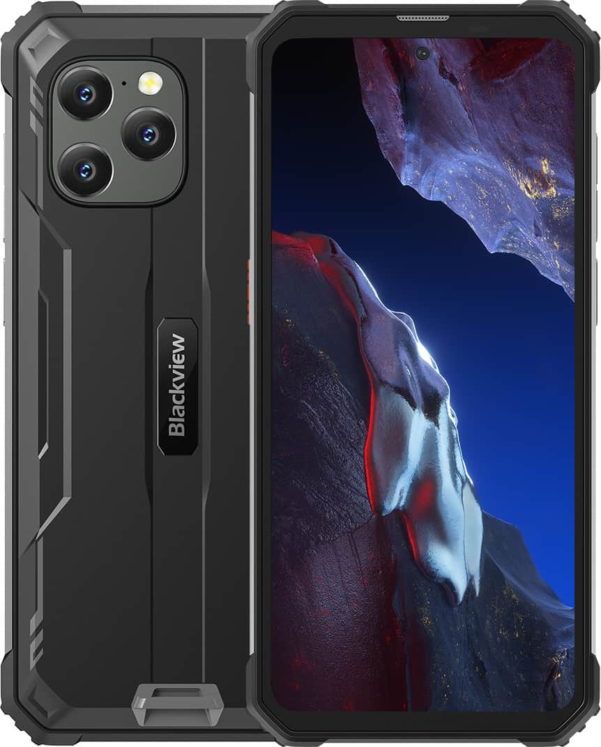 Blackview BV8900 Pro 8GB/256GB černý