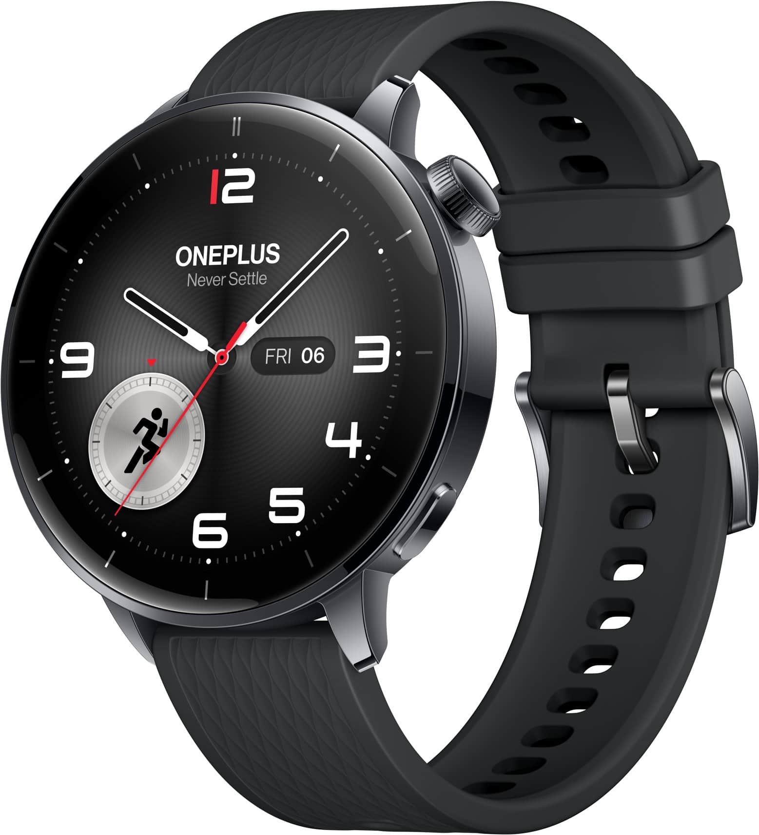OnePlus Watch 3 43mm Black Steel