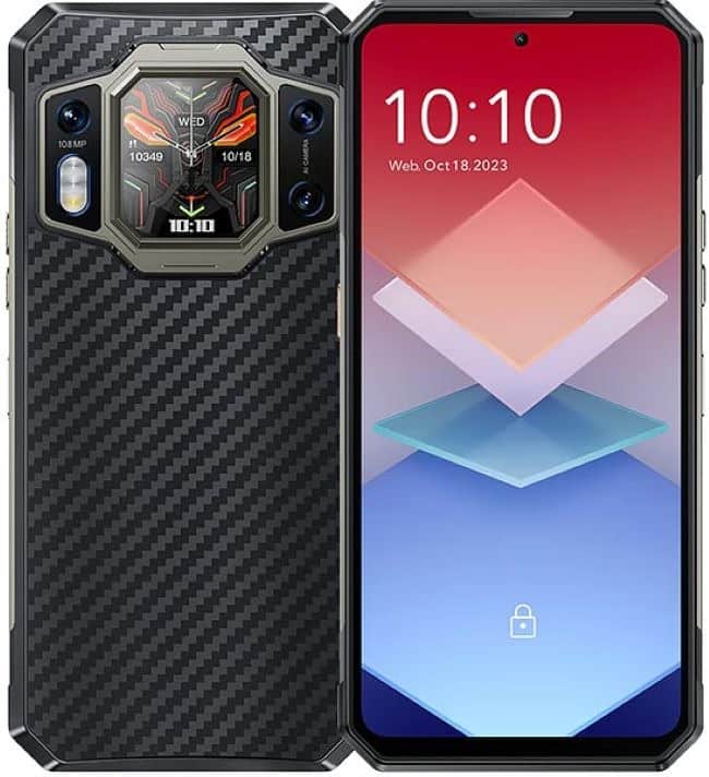 Oukitel WP30 Pro 12GB/512GB černý