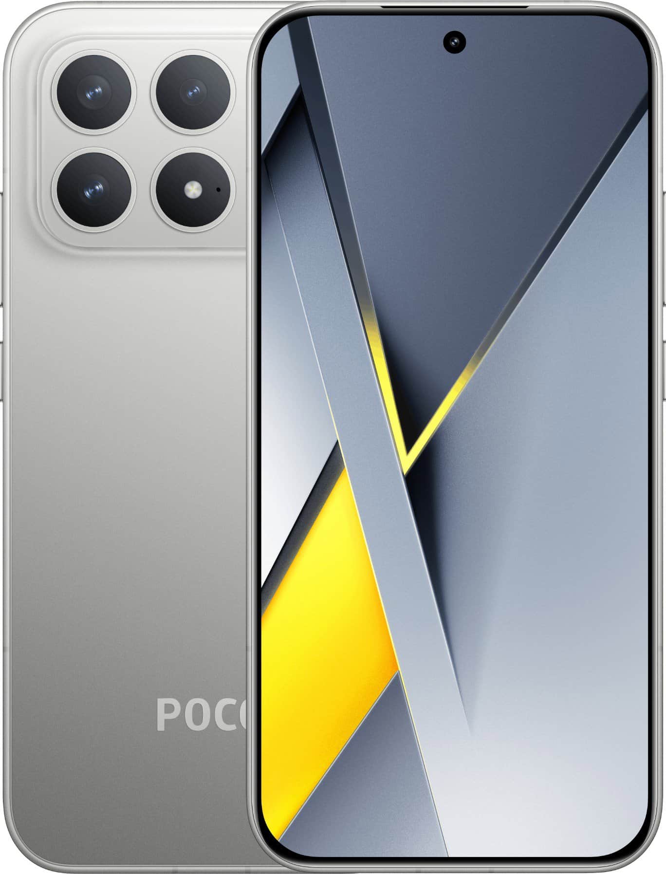 POCO F8 Pro 12GB/512GB Titanium Silver