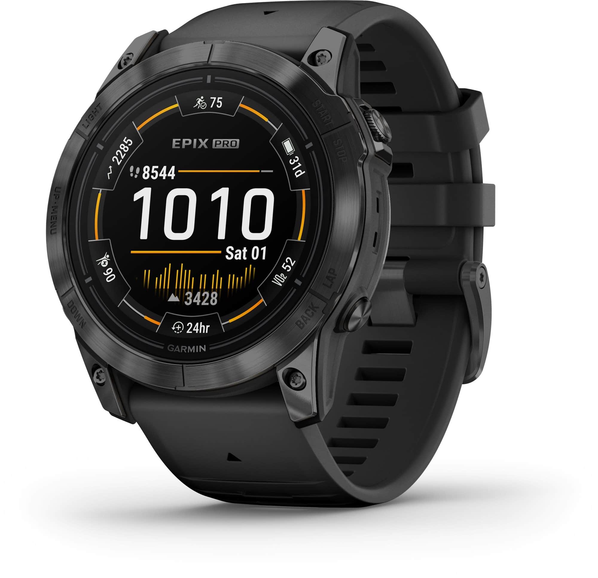 Garmin Epix Pro 51mm Slate Gray/Black Band