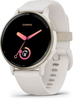 Garmin Vívoactive 5 Cream Gold/Ivory Band