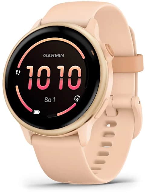 Garmin Vívoactive 6 Metallic Pink Dawn/Pink Dawn Band