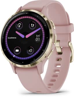 Garmin Venu 3S Cream Gold/Dust Rose Band