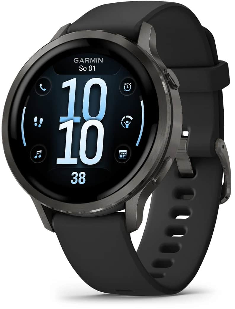 Garmin Venu 4 41mm Slate/Black Band