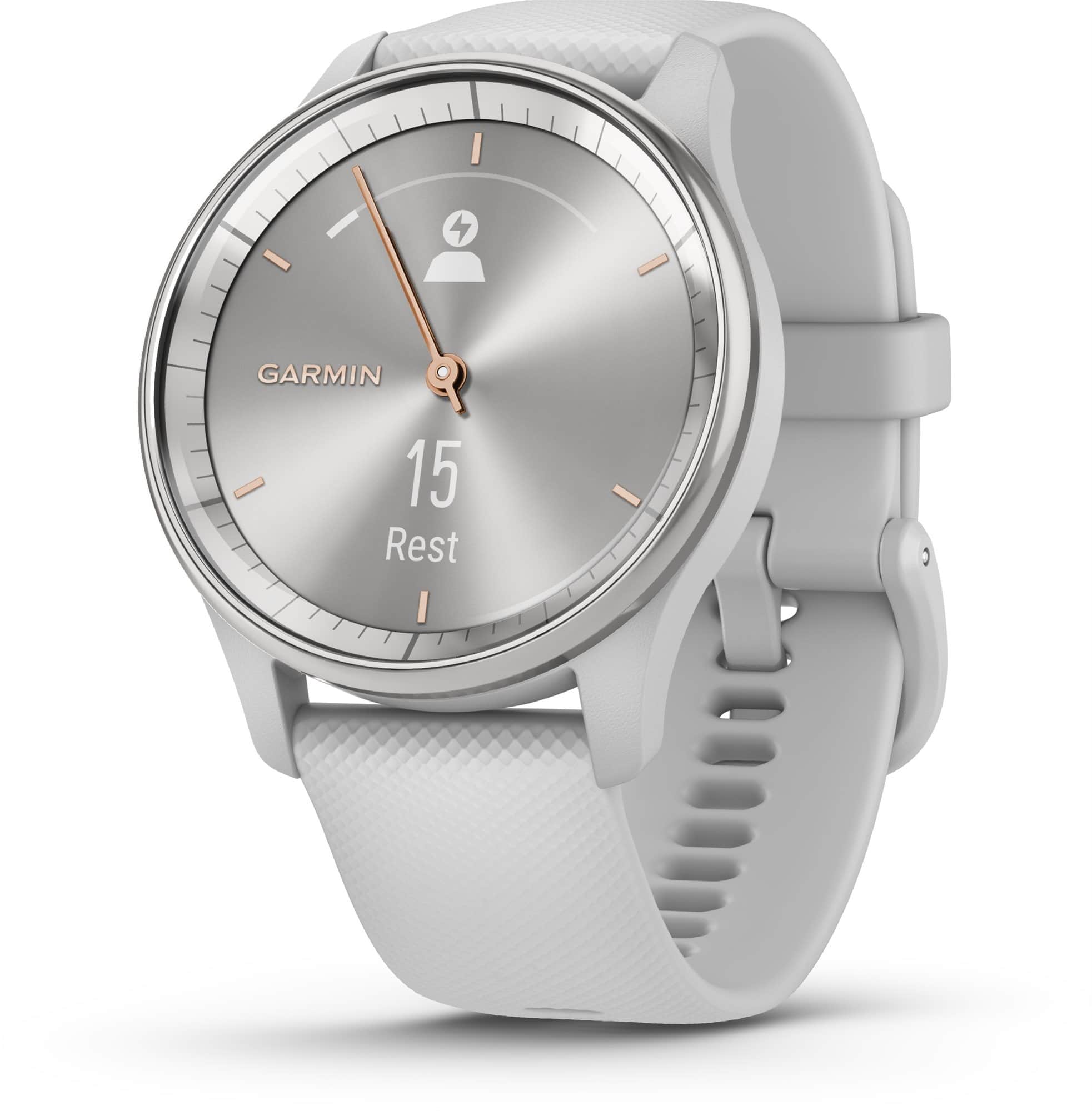 Garmin Vívomove Trend Silver/Mist Grey
